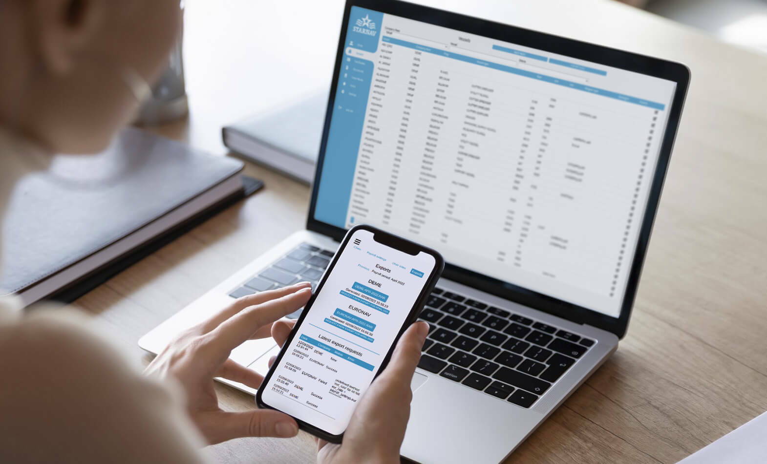 Custom Crew Management Software "Vega"