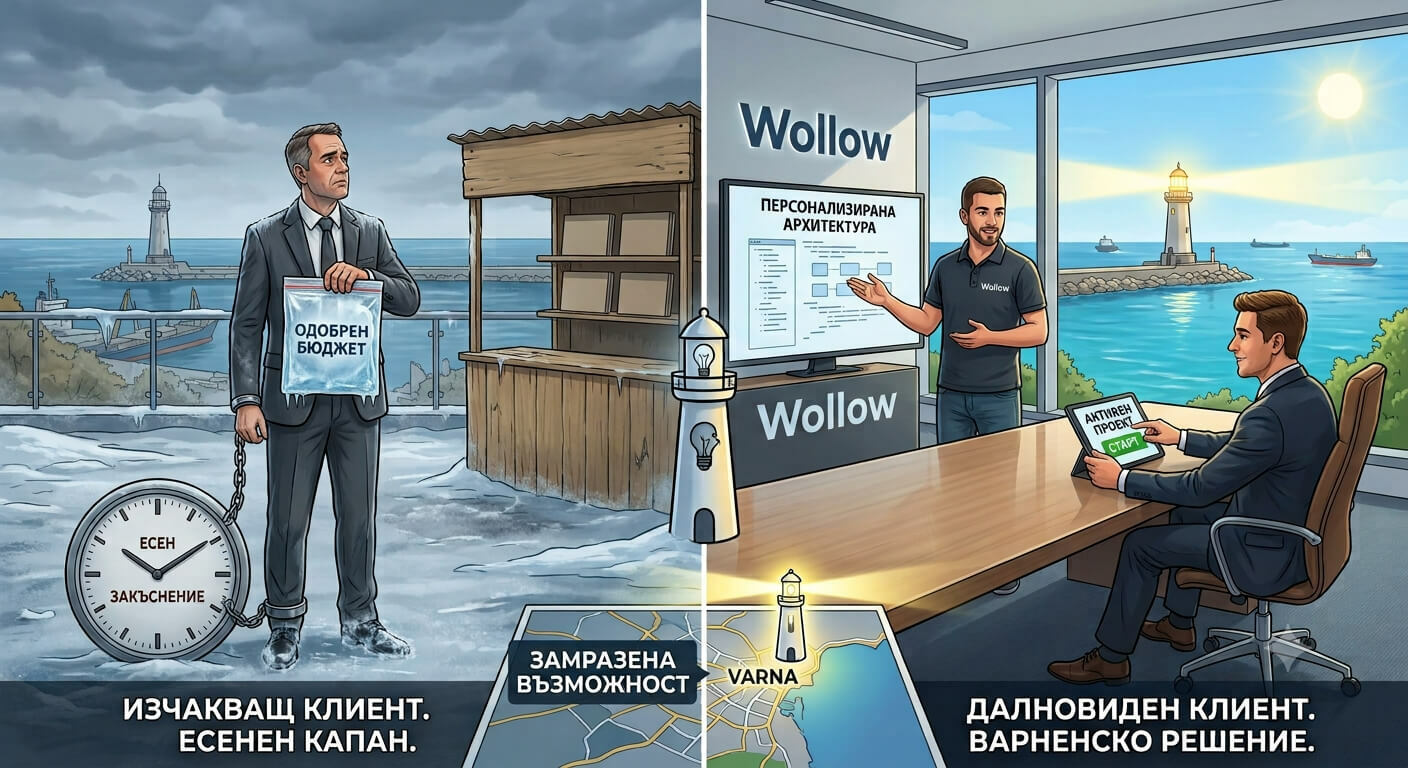 Защо замразяването на одобрени ИТ проекти ще изиграе лоша шега на бизнеса
