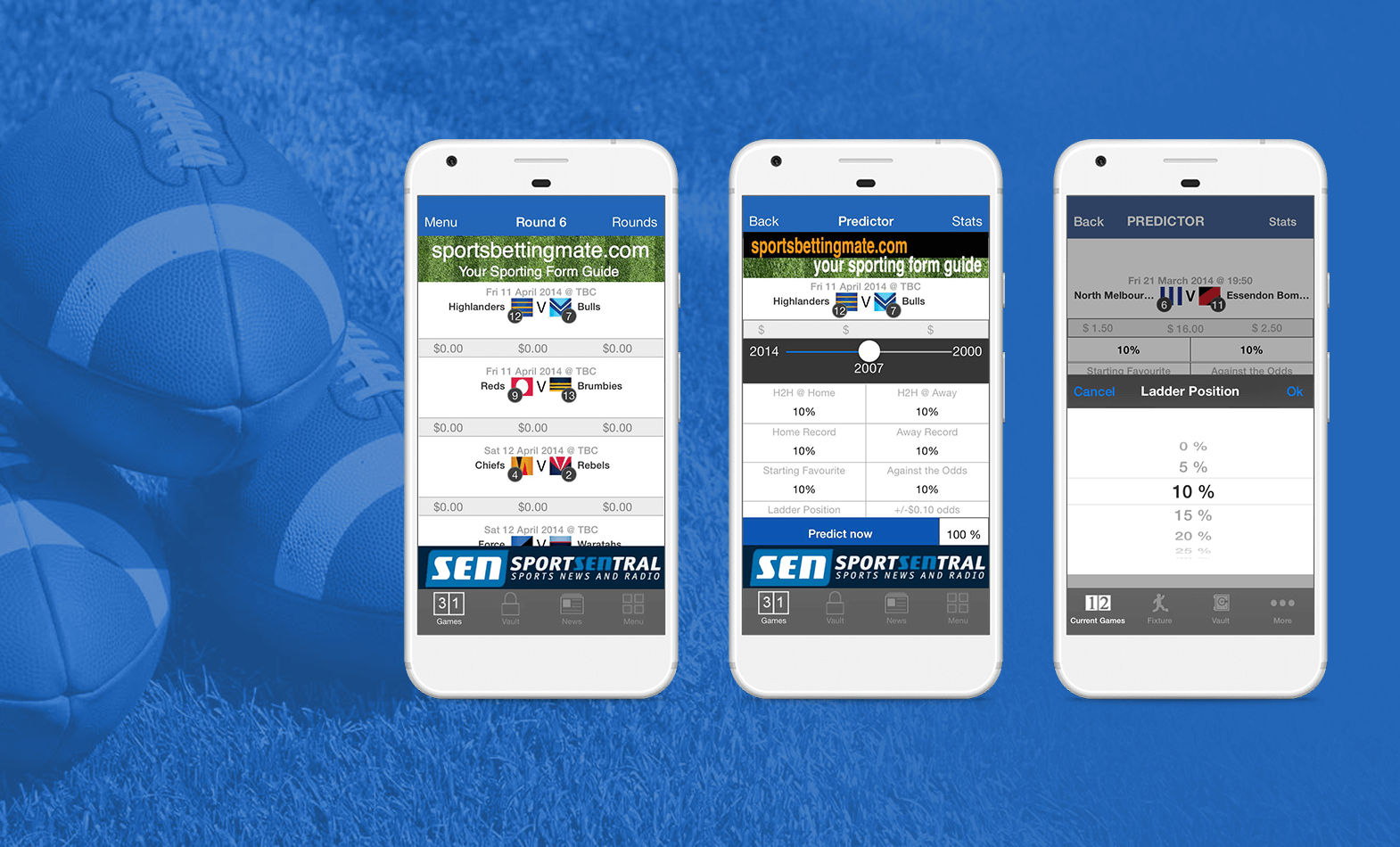 wollow project First Match Predictor mobile application