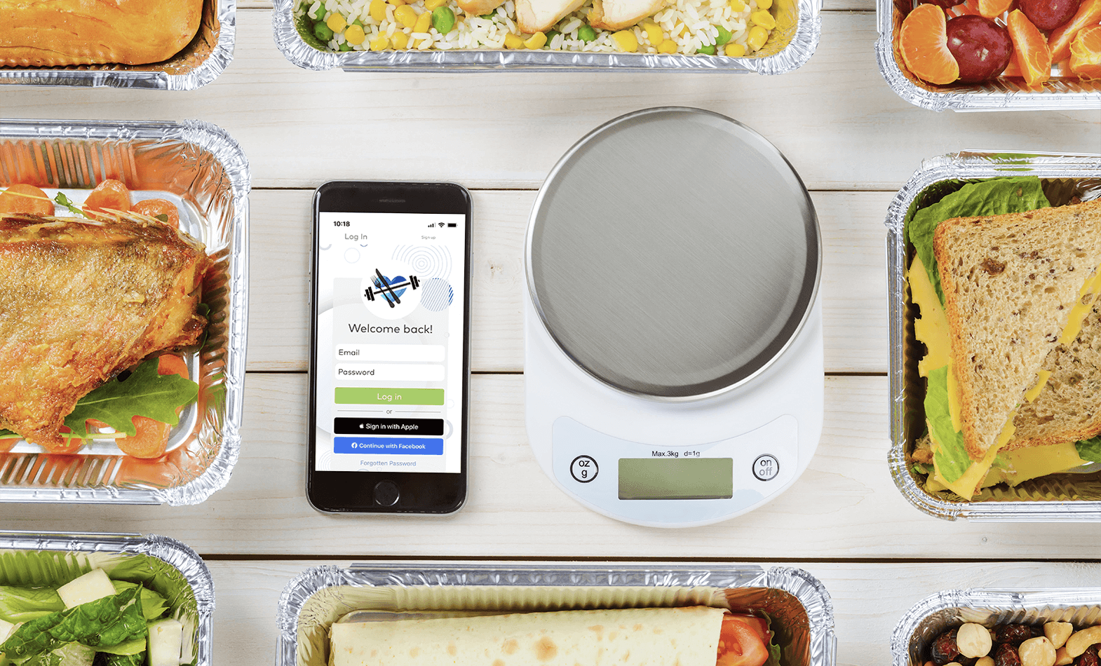 wollow project Fitness and diet mobile application