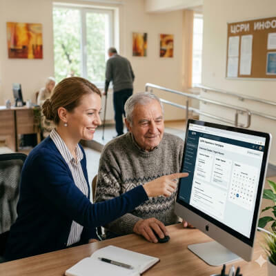 Web Software for Centers for Social Rehabilitation and Integration (CSRI)
